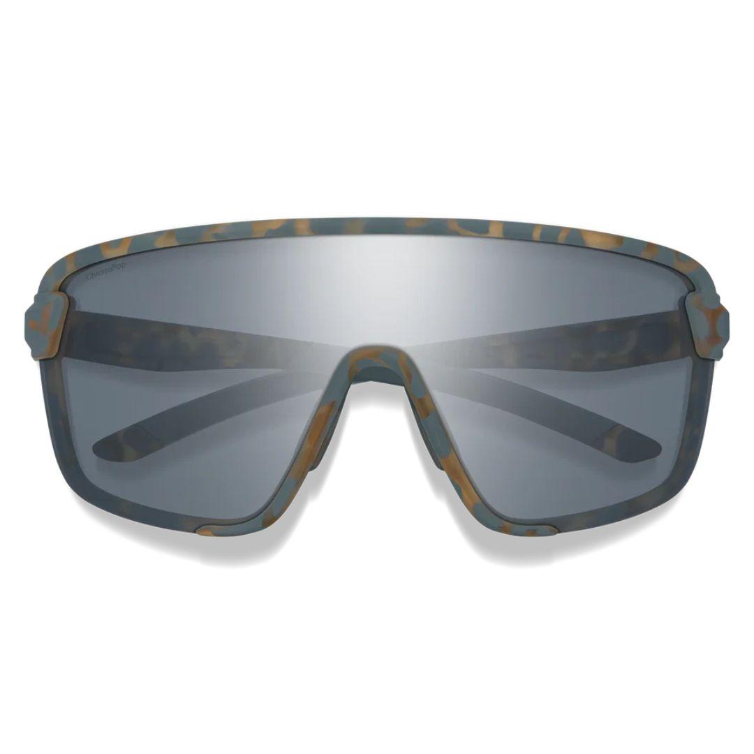 Smith Bobcat Sunglasses - Matte Flint/Tarmac Tortoise/ChromaPop Slate
